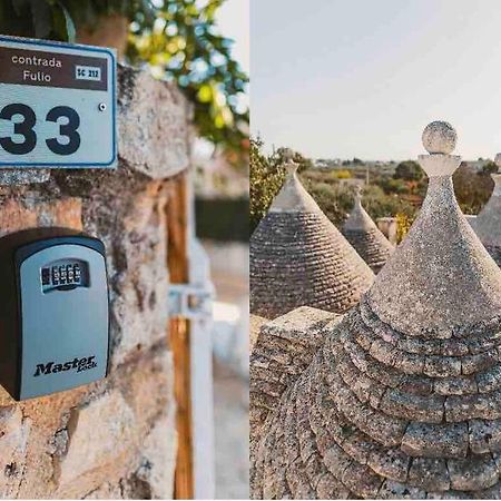 Trulli Nonna Graziella Villa Locorotondo Kültér fotó