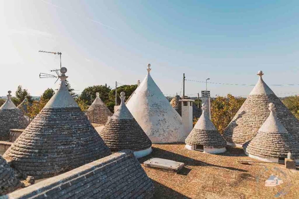 Trulli Nonna Graziella Villa Locorotondo Kültér fotó