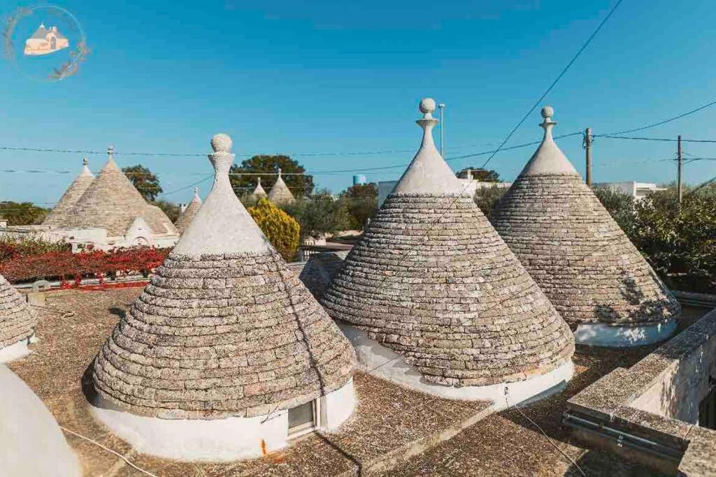 Trulli Nonna Graziella Villa Locorotondo Kültér fotó
