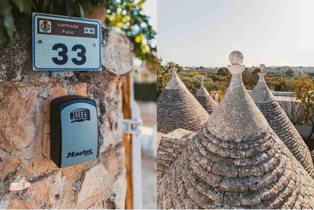 Trulli Nonna Graziella Villa Locorotondo Kültér fotó